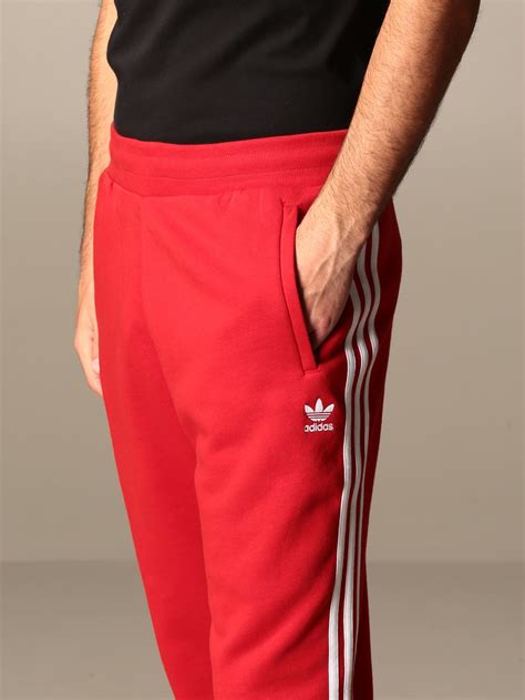 adidas sweathose herren rot|Amazon.com: Adidas Originals Sweatpants Men.